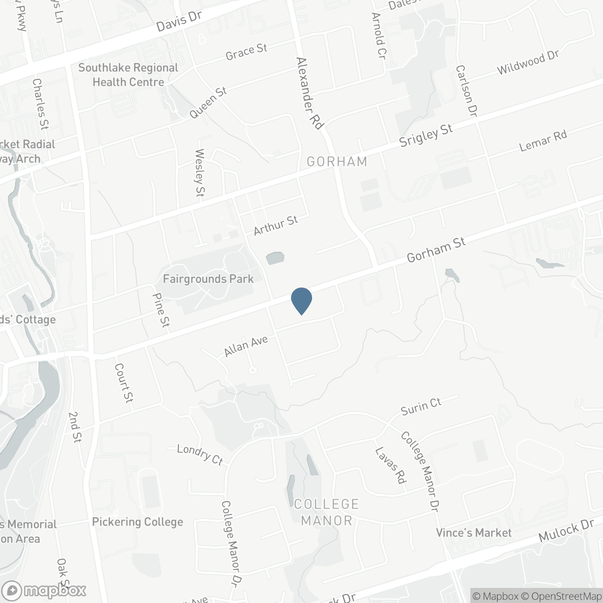 750 GORHAM STREET, Newmarket, Ontario L3Y 1L6